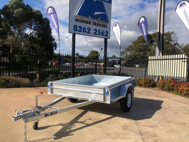 7x5 Galvanised 300S trailer 1400KG ITS | Trailers | Gumtree Australia ...