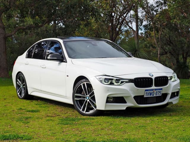 2016 Bmw 3 Series F30 Lci 340i M Sport White 8 Speed Sports Automatic 