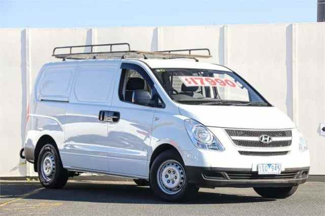 2011 Hyundai iLOAD TQ White Automatic Van | Cars, Vans & Utes | Gumtree ...