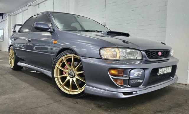 1999 Subaru Impreza N MY00 WRX STi Version 6 AWD Grey 5 Speed Manual ...