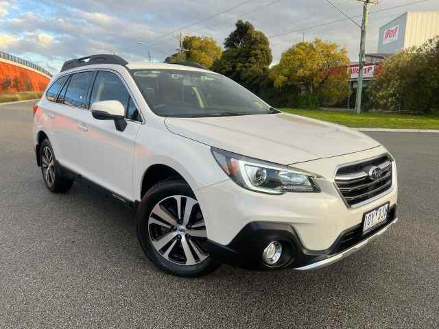 2019 Subaru Outback B6A MY19 2.5i CVT AWD White 7 Speed Constant ...