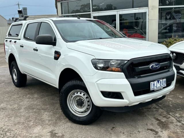 2016 Ford Ranger PX MkII XL Hi-Rider White 6 Speed Sports Automatic ...