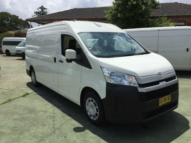 2022 Toyota HiAce GDH320R SLWB White 6 Speed Auto Sequential Van | Cars ...