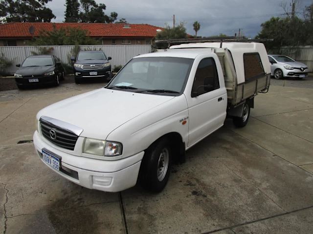 This 95K Km 2004 Mazda B2600 Ute Will Shock You! - ev8xcdw