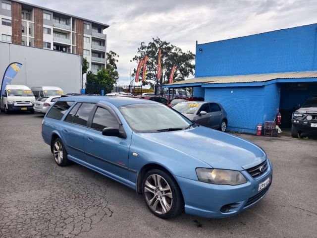 2007 FORD FALCON XT, Wagon, $ 1999 Only, cheap wagon from A to B ...