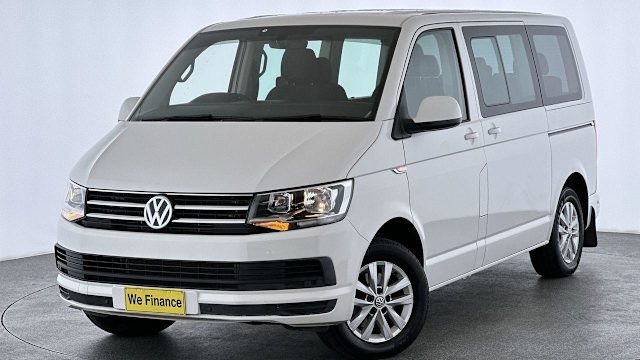 2018 Volkswagen Multivan T6 MY19 TDI340 SWB DSG Comfortline White 7 ...