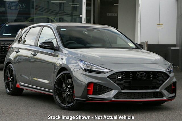 2025 Hyundai I30 Pde v6 MY25 N D CT Premium Atlas White 8 Speed Sports 