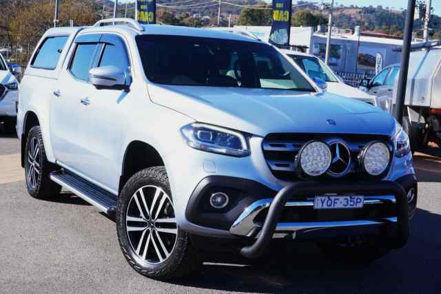 2017 Mercedes-Benz X-Class 470 X250d 4MATIC Power 7 Speed Sports ...