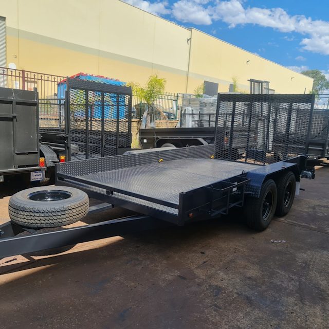 14x6.6ft Machinery Trailer 4.5tn GVM with Electric brakes on four wheels Trailers Gumtree