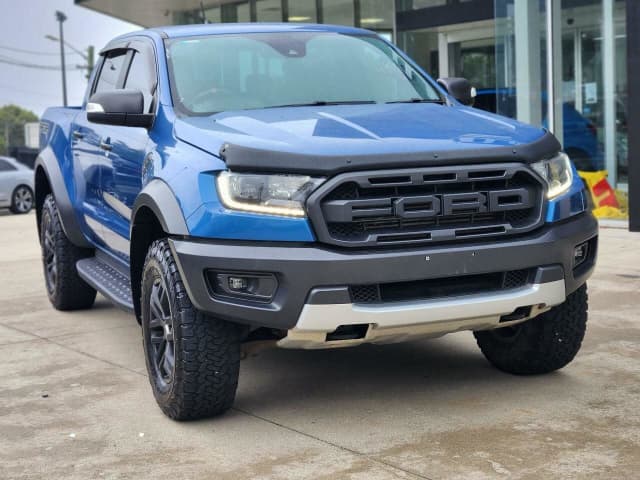 2021 Ford Ranger Raptor Blue Sports Automatic Double Cab Pick Up | Cars ...