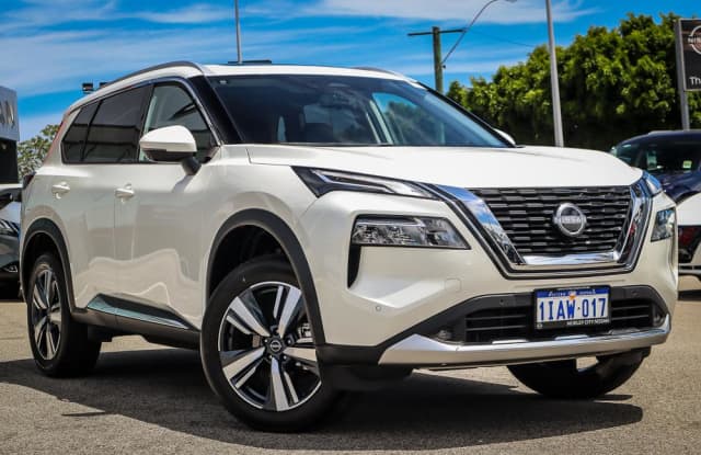 2022 Nissan X-Trail T33 MY23 Ti X-tronic 4WD Ivory Pearl 7 Speed ...