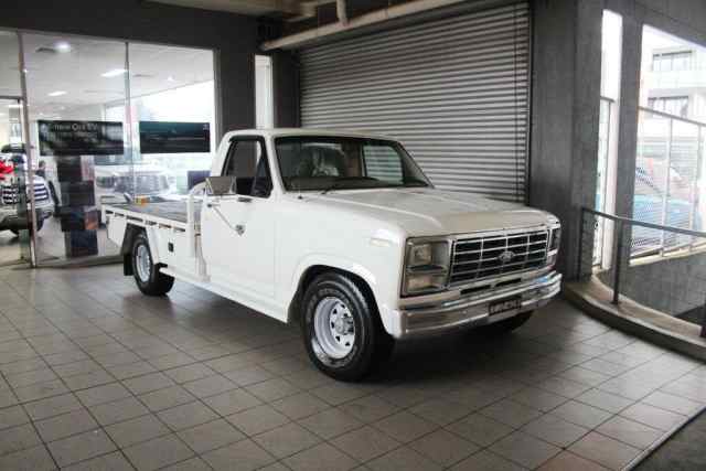 1987 Ford F100 XLT White 3 Speed Automatic Utility | Cars, Vans & Utes ...