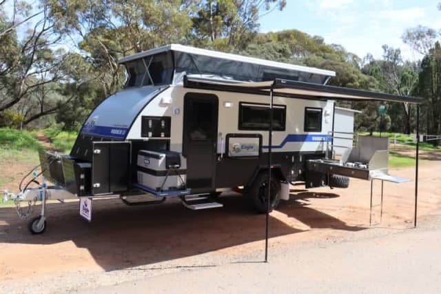 2024 Eagle Warrior 15 Hybrid Off Road Caravan | Caravans | Gumtree ...