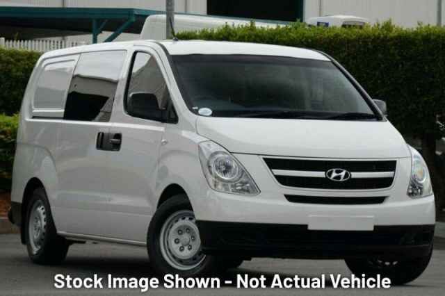 2014 Hyundai iLOAD TQ2-V MY14 Crew Cab White 5 Speed Automatic Van ...