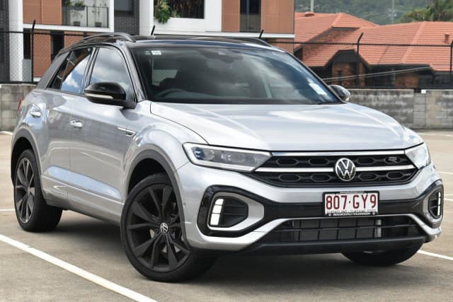 2022 Volkswagen T-ROC D11 MY23 140TSI DSG 4MOTION R-Line Pyrite Silver ...