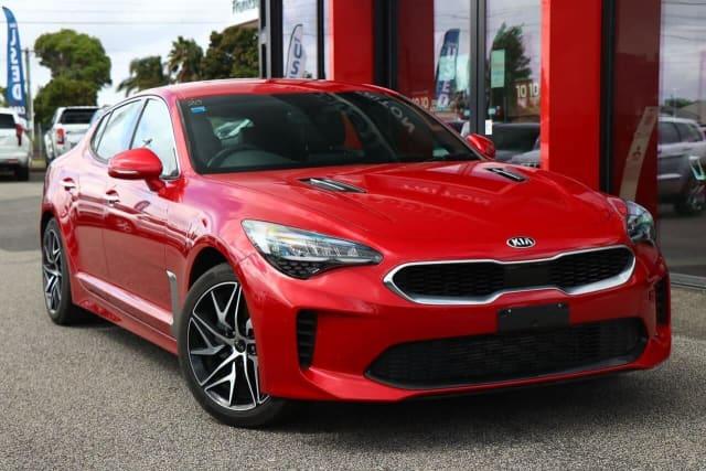 2020 Kia Stinger CK 200S Red Sports Automatic Sedan | Cars, Vans & Utes ...