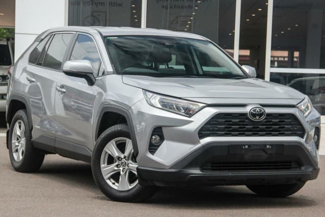 2019 Toyota RAV4 Mxaa52R GX 2WD Silver 10 Speed Constant Variable Wagon ...