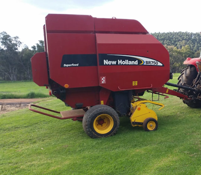 New Holland BR750 Superfeed Baler Farming Equipment Gumtree