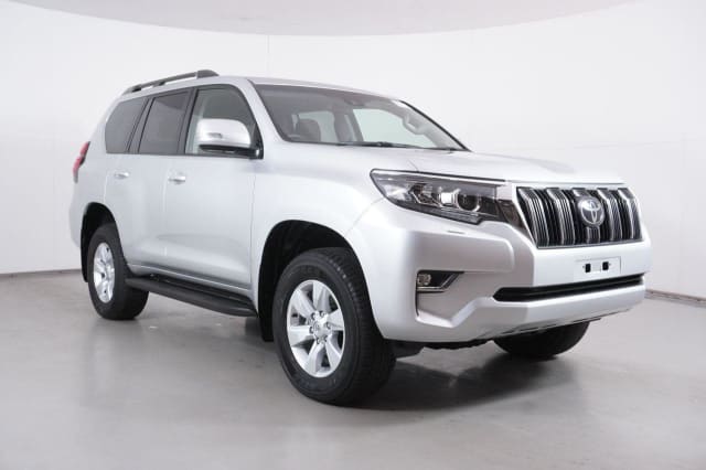 2022 Toyota Landcruiser Prado GDJ150R GXL Flat Tailgate Silver 6 Speed ...