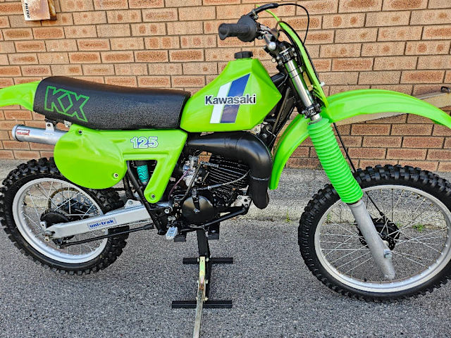 Câble D'accélérateur (gaz) Tecnium Pour Kawasaki KX125 1981-1987 - Pièce Neuve De Remplacement