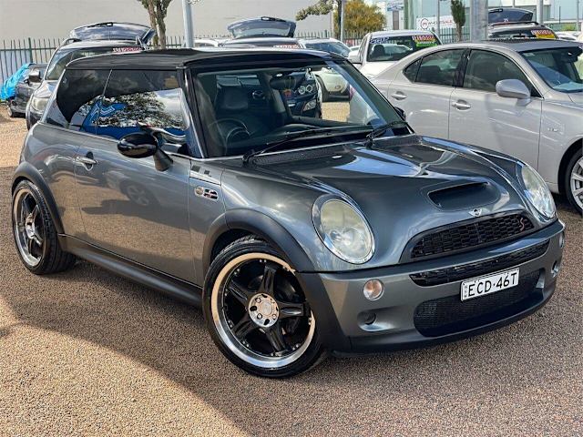 2003 Mini Hatch R53 MY03 Cooper S Grey 6 Speed Manual Hatchback | Cars ...