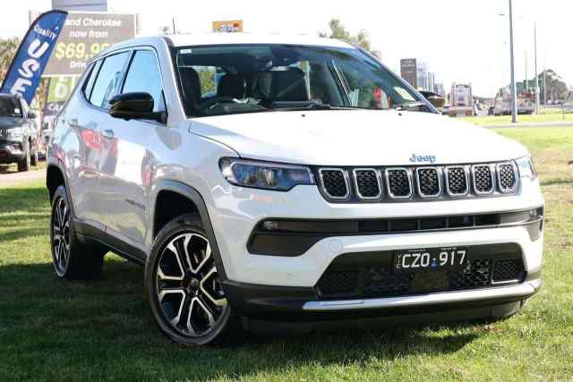 2024 Jeep Compass MV MY24 Limited AWD 4xe White 6 Speed Automatic Wagon ...