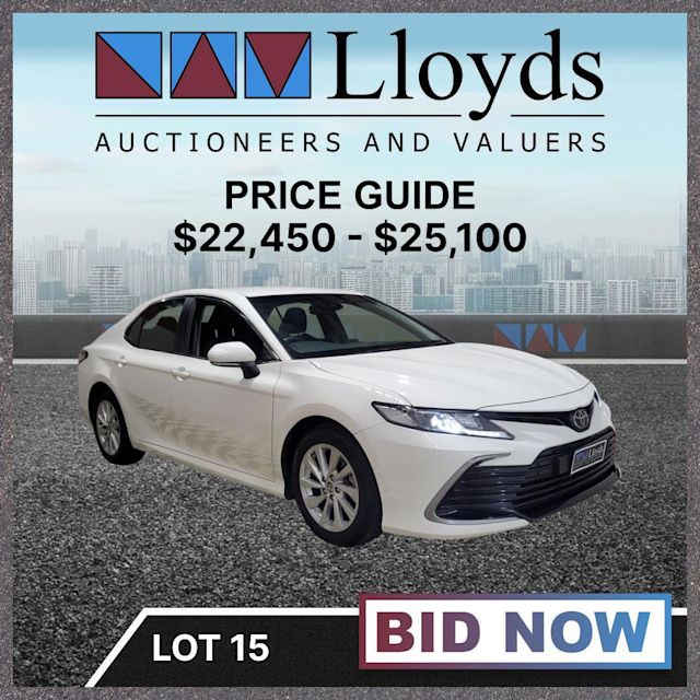 2022 Toyota Camry Axva70R Ascent White 8 Speed Automatic Sedan Cars