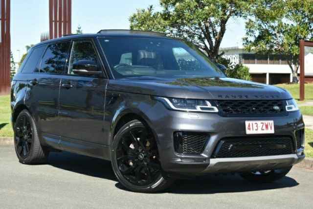 2020 Land Rover Range Rover Sport L494 MY20.5 SE Carpathian Grey Semi ...