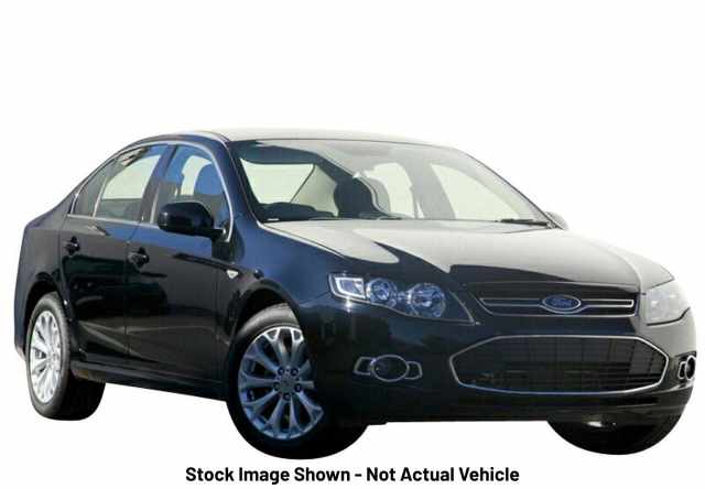 2012 Ford Falcon FG MkII G6 EcoBoost Grey 6 Speed Sports Automatic ...