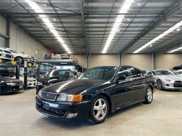 2000 Toyota Chaser Green | Cars, Vans & Utes | Gumtree Australia Camden ...