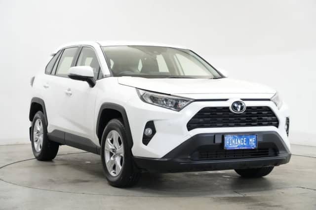 2020 Toyota Rav4 Mxaa52r Gx 2wd White 10 Speed Constant Variable Wagon 