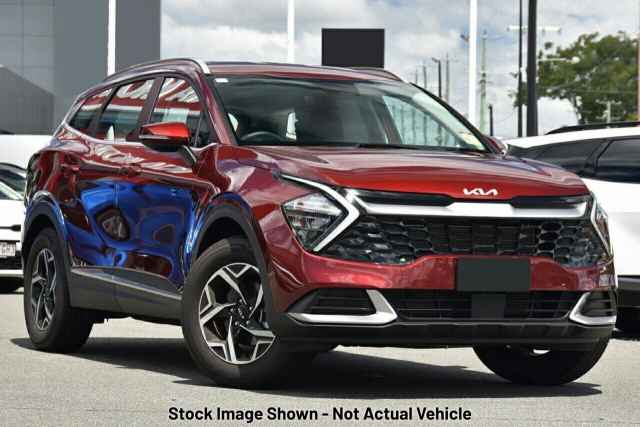 2022 Kia Sportage NQ5 MY22 S AWD Red 8 Speed Sports Automatic Wagon ...