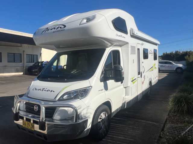 2021 AVAN Ovation M5 C Class Fiat | Campervans & Motorhomes | Gumtree ...