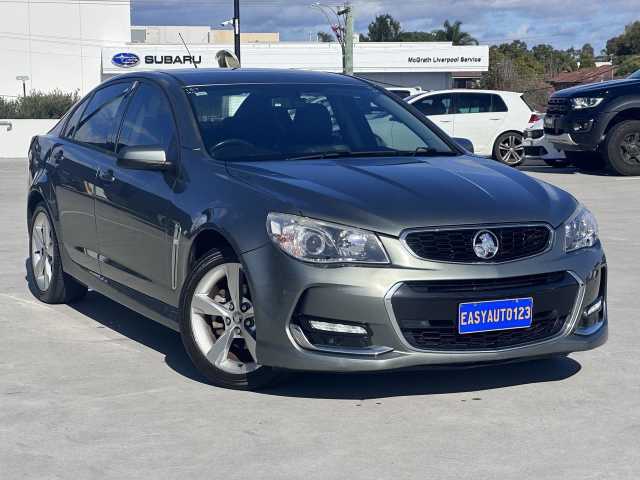 2016 Holden Commodore VF II MY16 SV6 Grey 6 Speed Sports Automatic ...