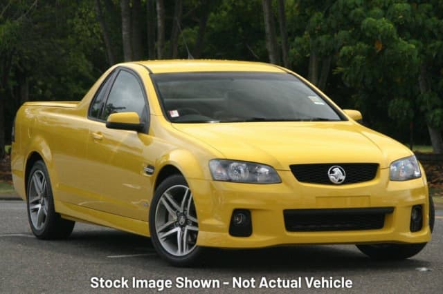 2010 Holden Ute VE II SV6 Silver 6 Speed Manual Utility | Cars, Vans ...