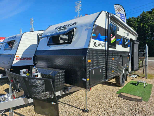 FRANKLIN XFACTOR 176 OFF ROAD CARAVAN | Caravans | Gumtree Australia ...