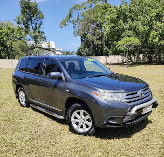 2011 Toyota Kluger KXR (FWD) 7 SEAT Cars, Vans & Utes Gumtree