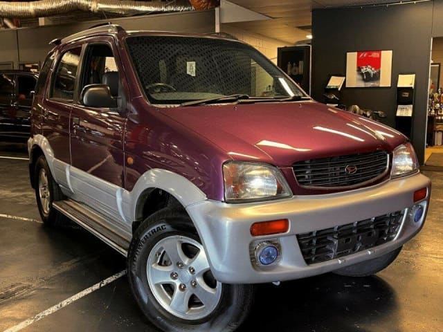 Stimulans Bepalen Schandalig 1997 Daihatsu Terios J100 SX Cosmic Purple 4 Speed Automatic Wagon | Cars,  Vans & Utes | Gumtree Australia Gold Coast City - Ashmore | 1309420547