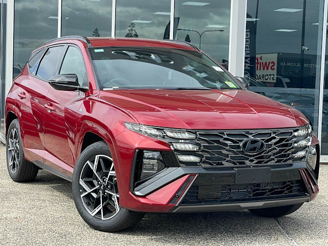 2024 Hyundai Tucson NX4.V3 MY25 N Line D-CT 2WD Ultimate Red 7 Speed ...