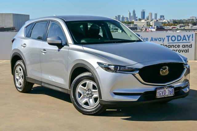 2019 Mazda Cx-5 Kf2w7a Maxx Skyactiv-drive Fwd Silver 6 Speed Sports 