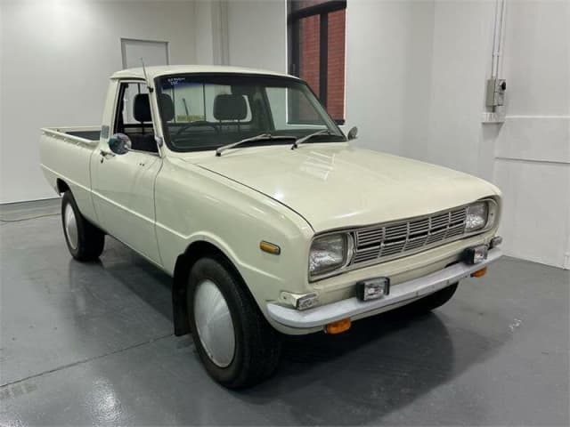 1976 Mazda 1000 Utility 1.0L White Manual Utility | Cars, Vans & Utes ...