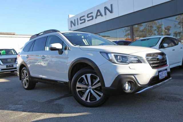 2019 Subaru Outback B6A MY19 2.5i CVT AWD Premium White 7 Speed ...