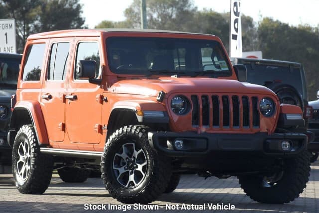 2023 Jeep Wrangler JL MY23 Unlimited Rubicon Orange 8 Speed Automatic ...