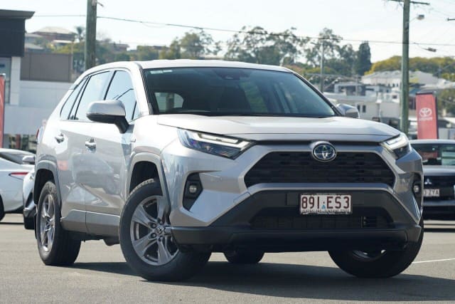 2022 Toyota RAV4 Axah52R GX 2WD Silver Sky 6 Speed Constant Variable ...