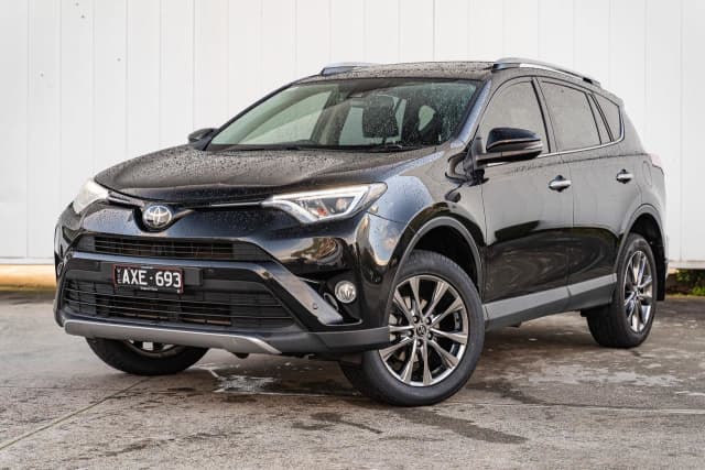 2018 Toyota Rav4 Asa44r Cruiser Awd Black 6 Speed Sports Automatic 