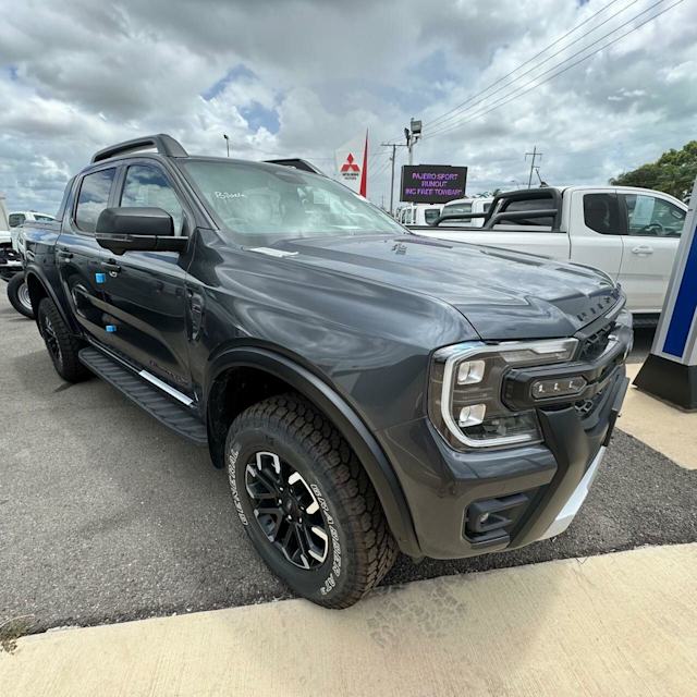 2024 Ford Ranger PY 2024.00MY Wildtrak X Pickup Double Cab Grey 10