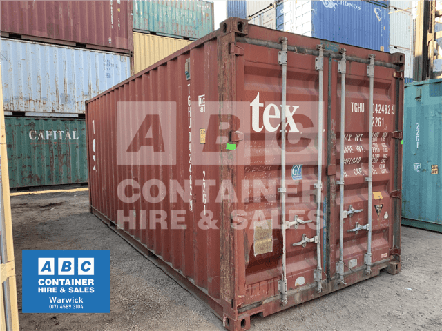 20 Foot A Grade Cargoworthy Shipping Container - In Warwick | Other ...