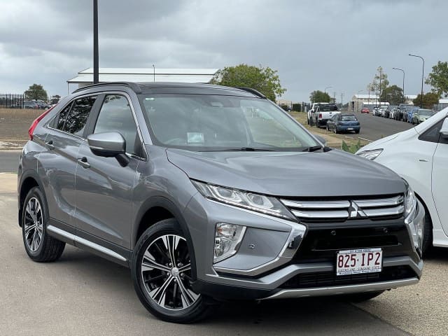 2019 Mitsubishi Eclipse Cross Ya My19 Exceed 2wd Grey 8 Speed Constant 