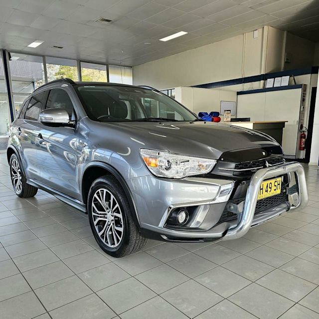 2017 Mitsubishi ASX XC MY18 XLS 2WD Silver 1 Speed Constant Variable