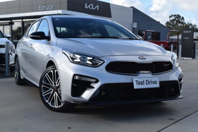 2019 Kia Cerato BD MY19 GT DCT Silky Silver 7 Speed Sports Automatic ...